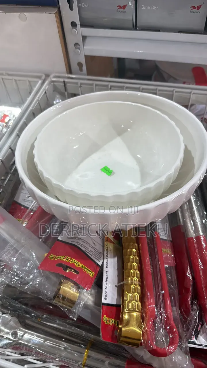 PORCELAIN Fufu Bowl