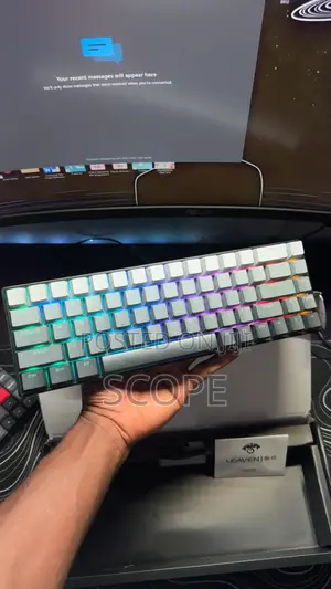 Leaven Wireless RGB Mechanical Gaming Keyboard