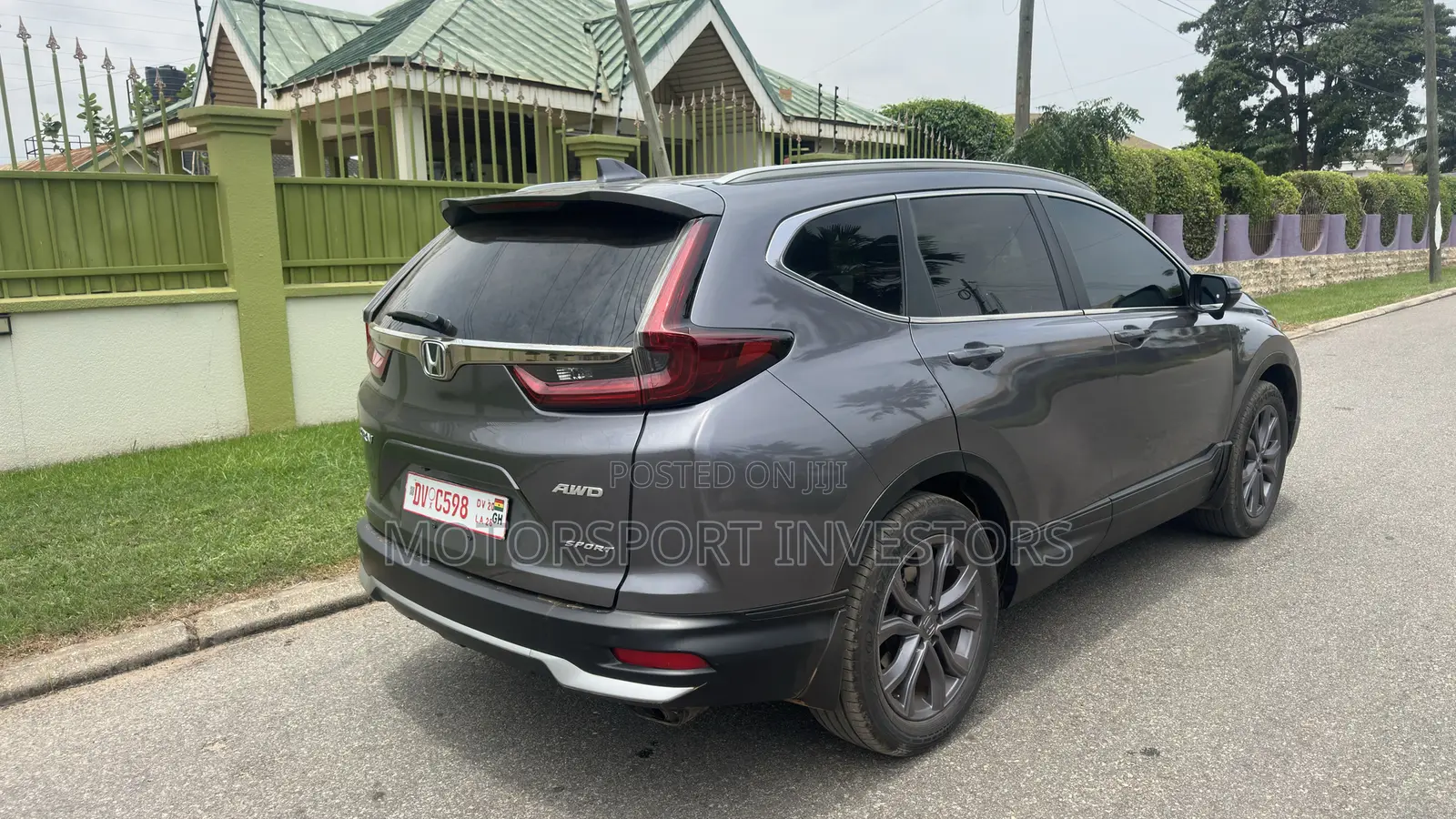 Honda CR-V EX-L AWD 2020 Gray