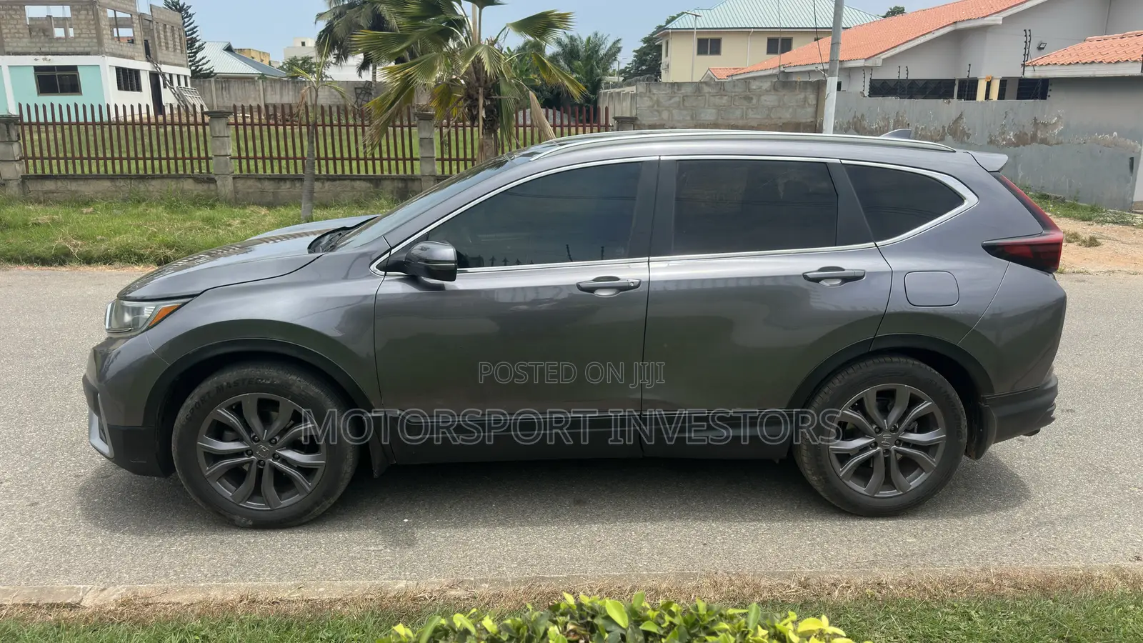 Honda CR-V EX-L AWD 2020 Gray