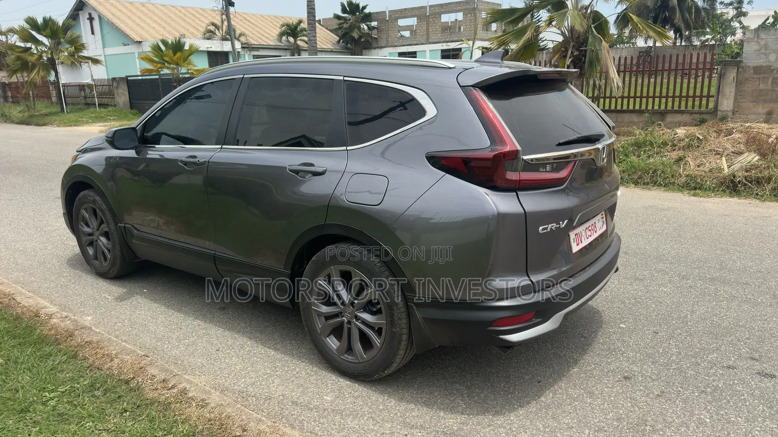 Honda CR-V EX-L AWD 2020 Gray