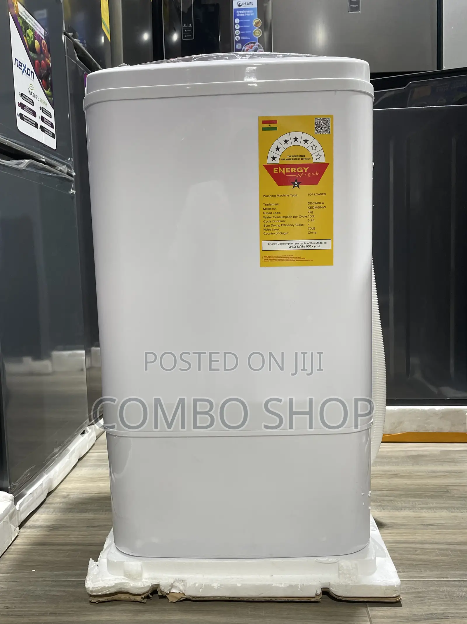 Decakila 7kg Washing Machine