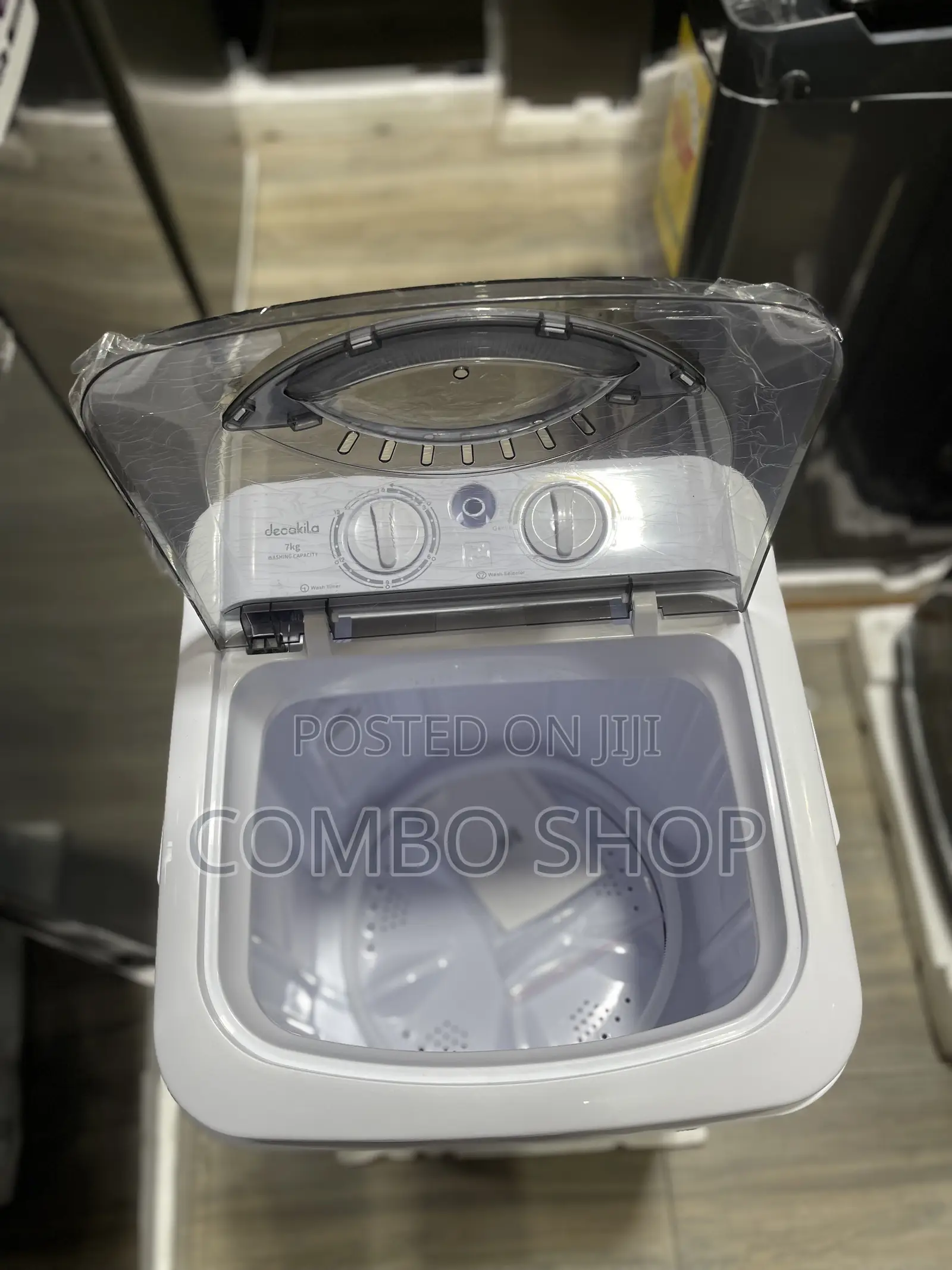 Decakila 7kg Washing Machine