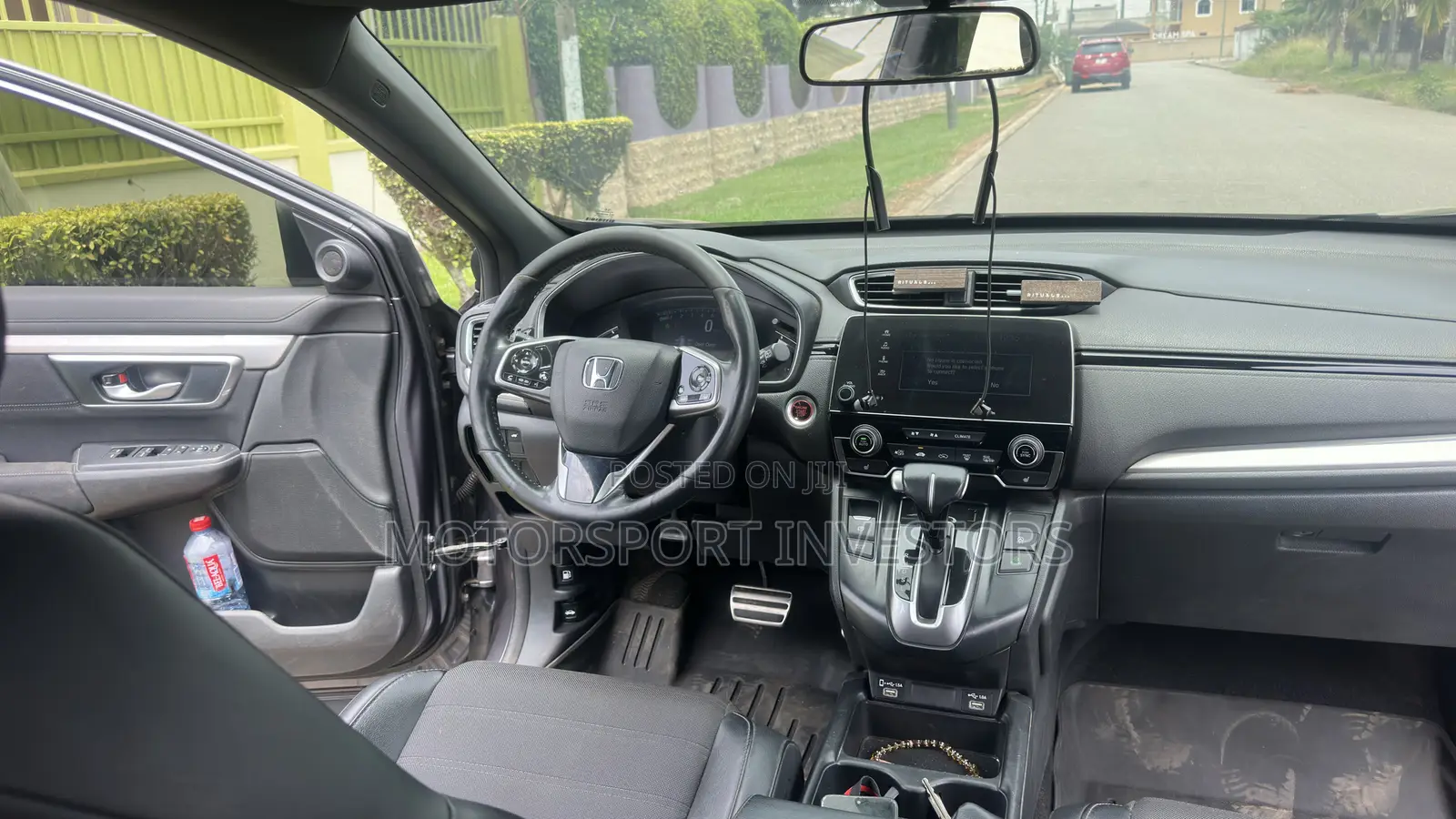 Honda CR-V EX-L AWD 2020 Gray
