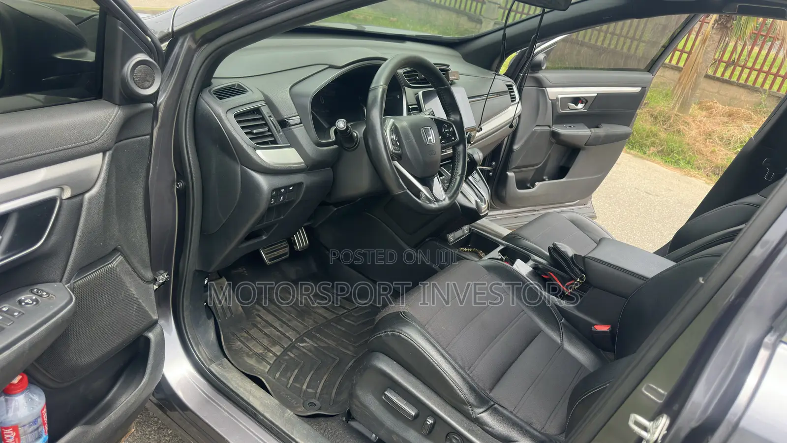 Honda CR-V EX-L AWD 2020 Gray
