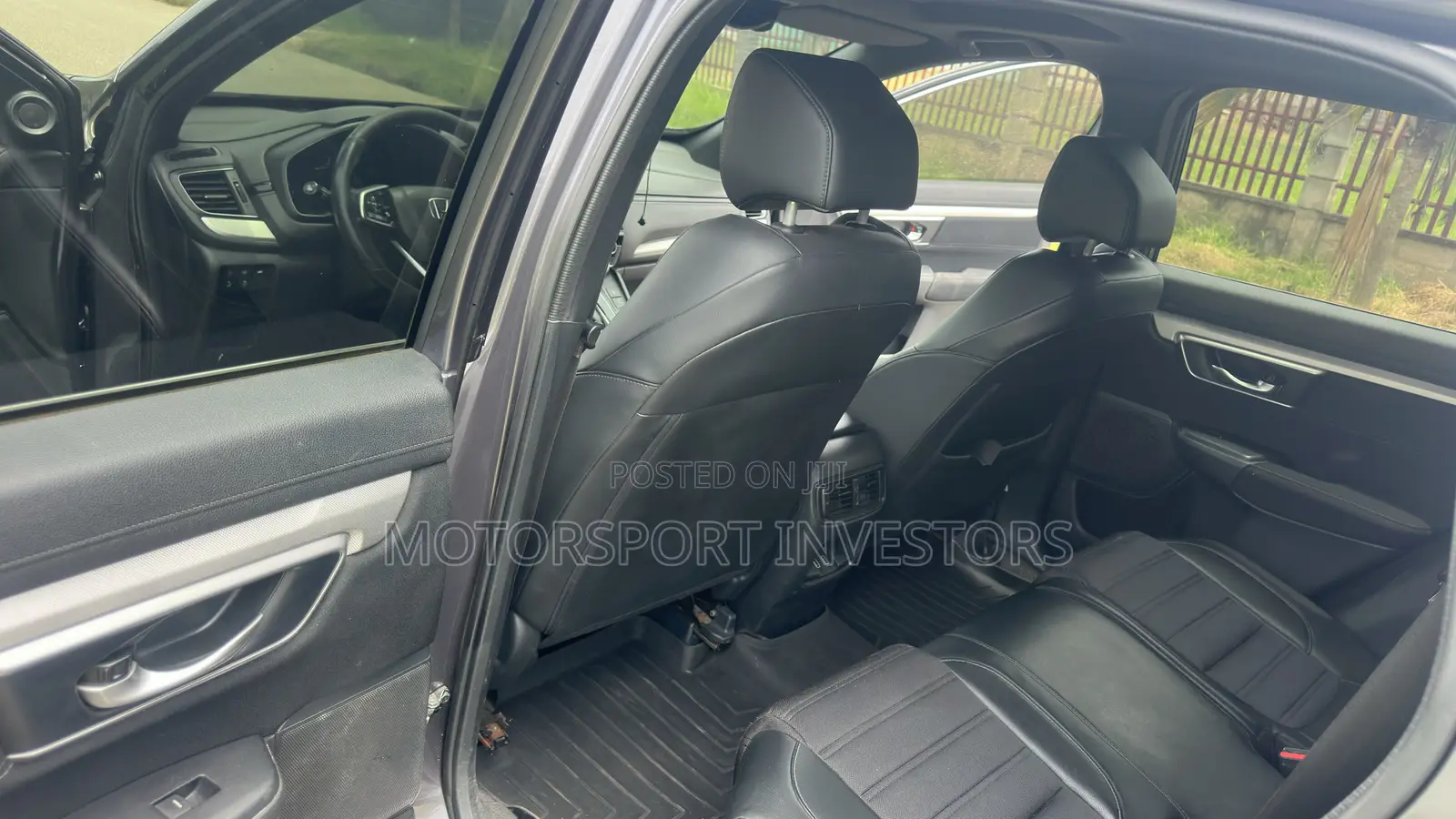 Honda CR-V EX-L AWD 2020 Gray
