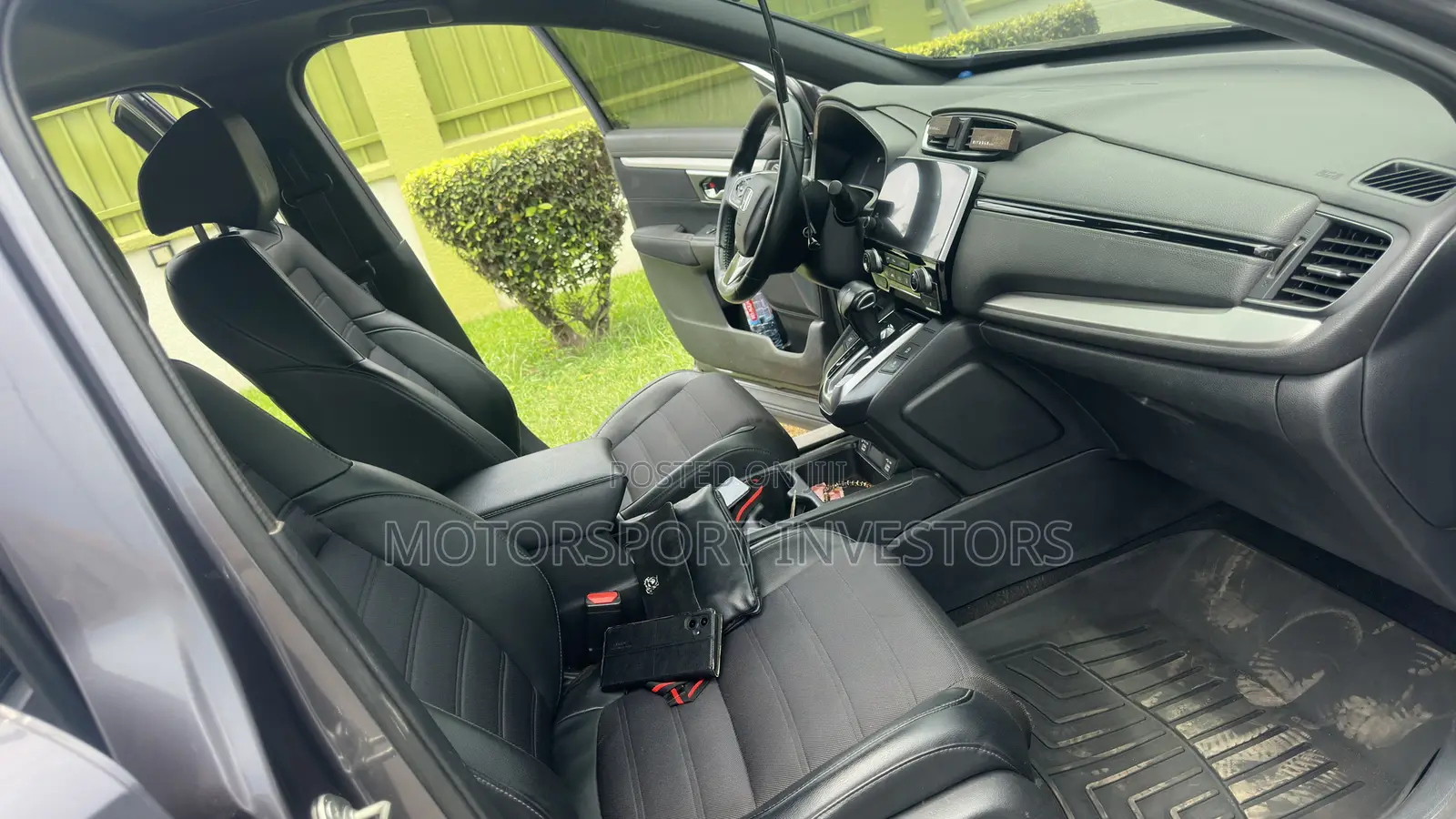 Honda CR-V EX-L AWD 2020 Gray
