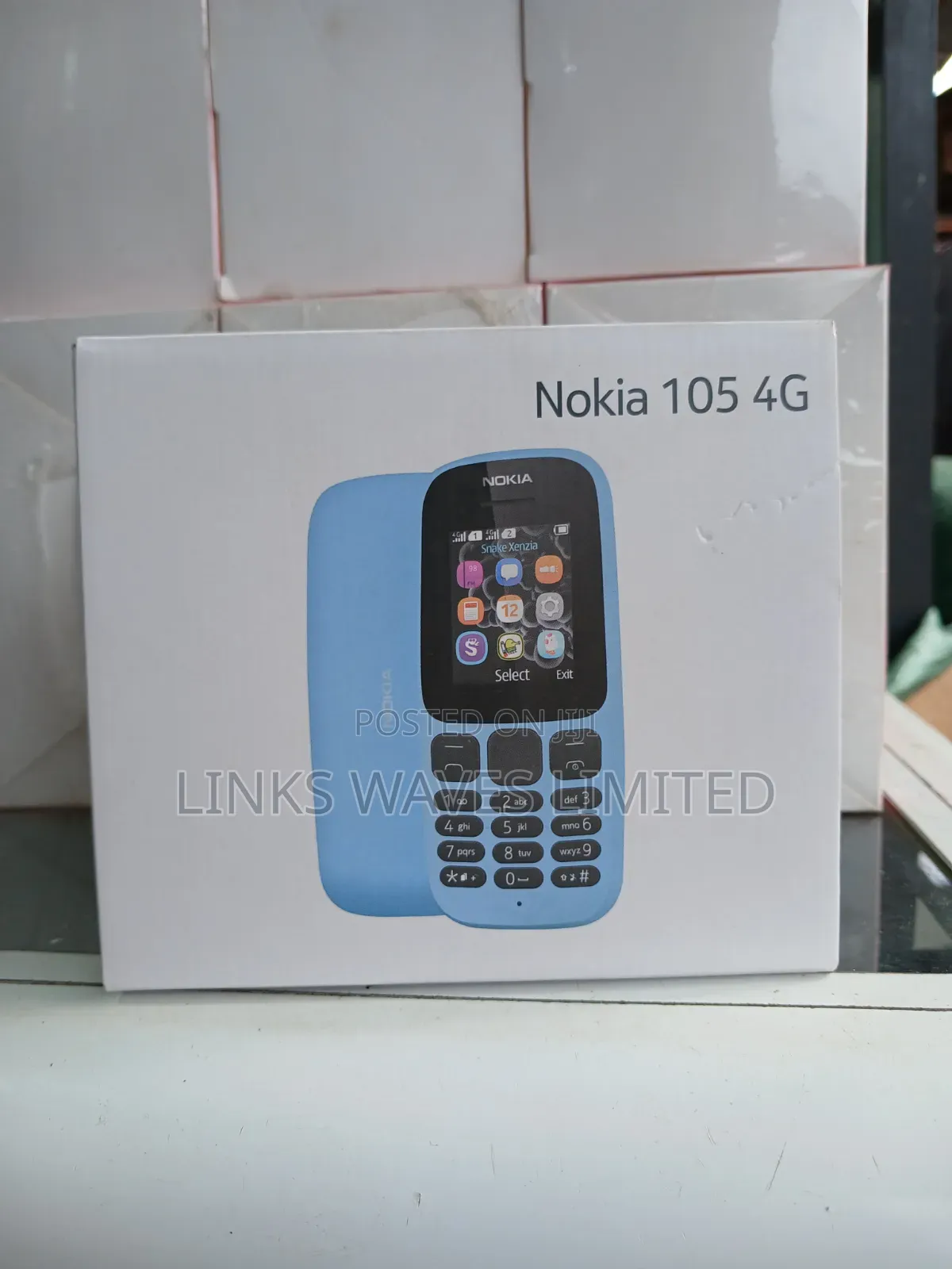 New Nokia 105 Blue