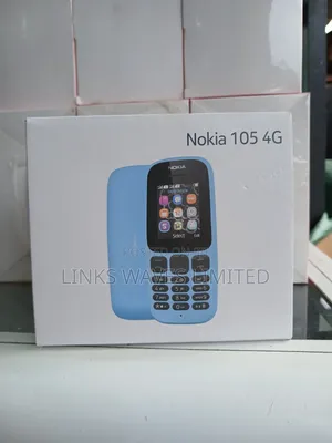 New Nokia 105 Blue