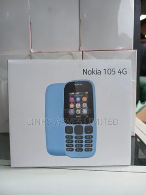 New Nokia 105 Blue
