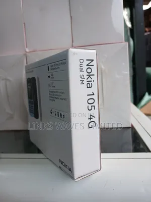 New Nokia 105 Blue