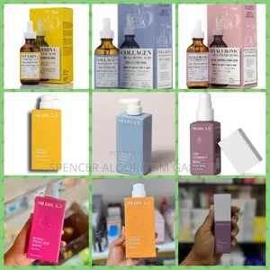 Medix 5.5 Body Lotion and Face Serum-250gh for Each