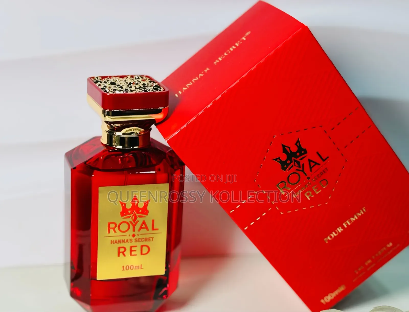 Royal Red Pour Femme 100ml
