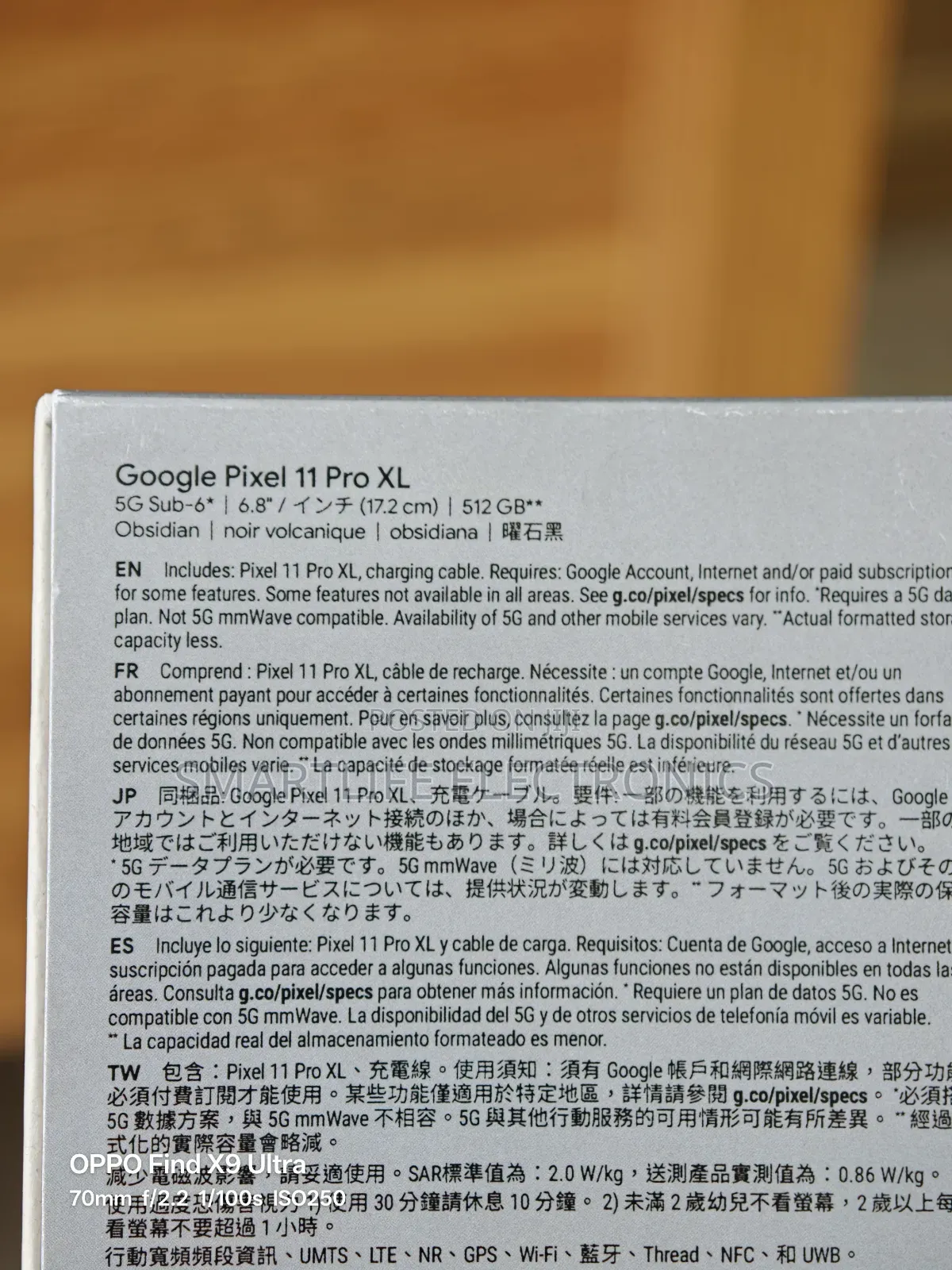 New Google Pixel 11 Pro XL 512 GB Black
