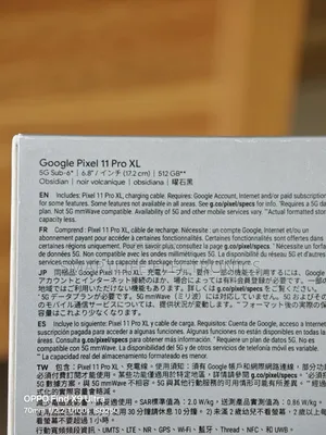 New Google Pixel 11 Pro XL 512 GB Black