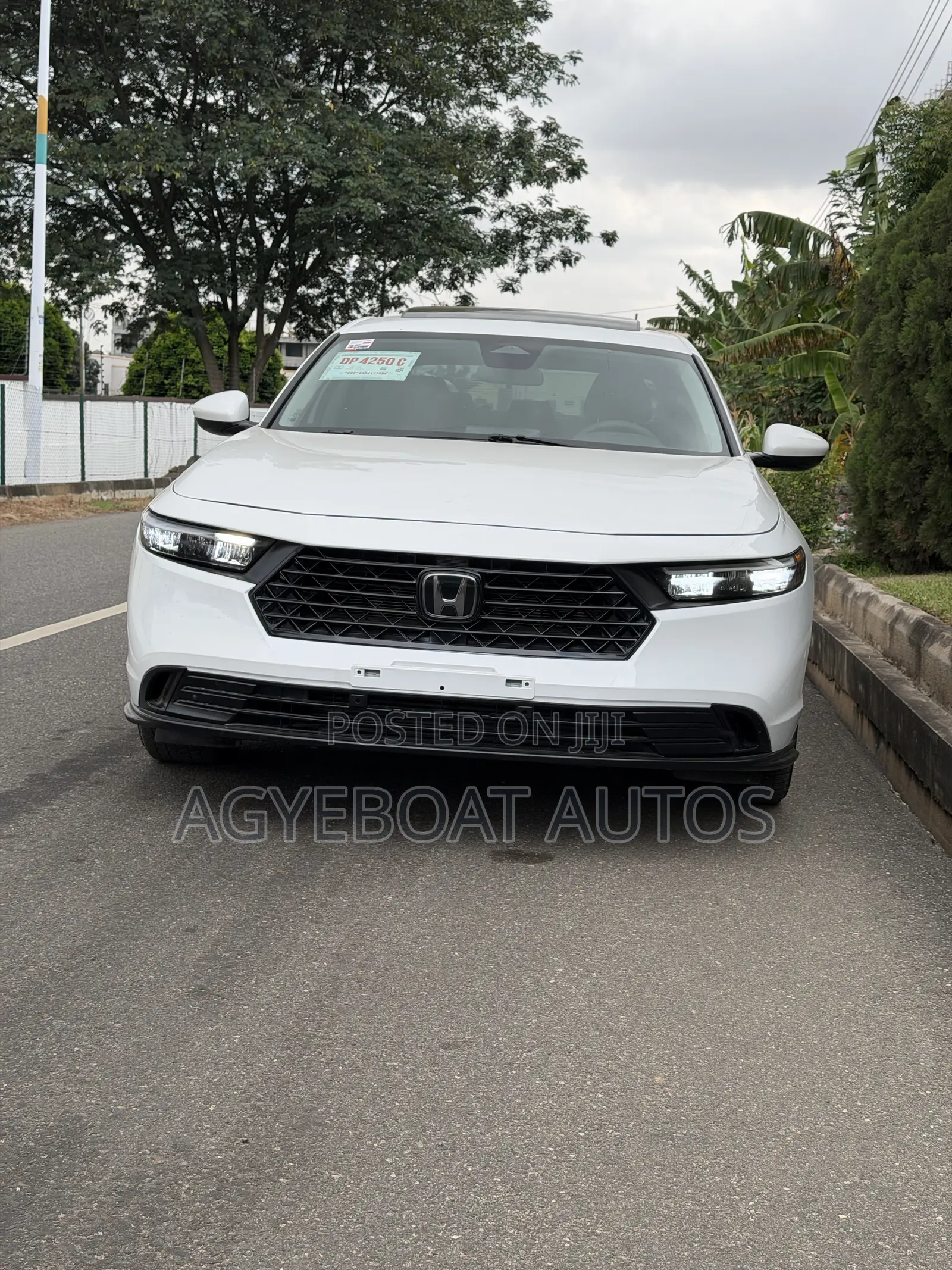 Honda Accord EX CVT 2023 White