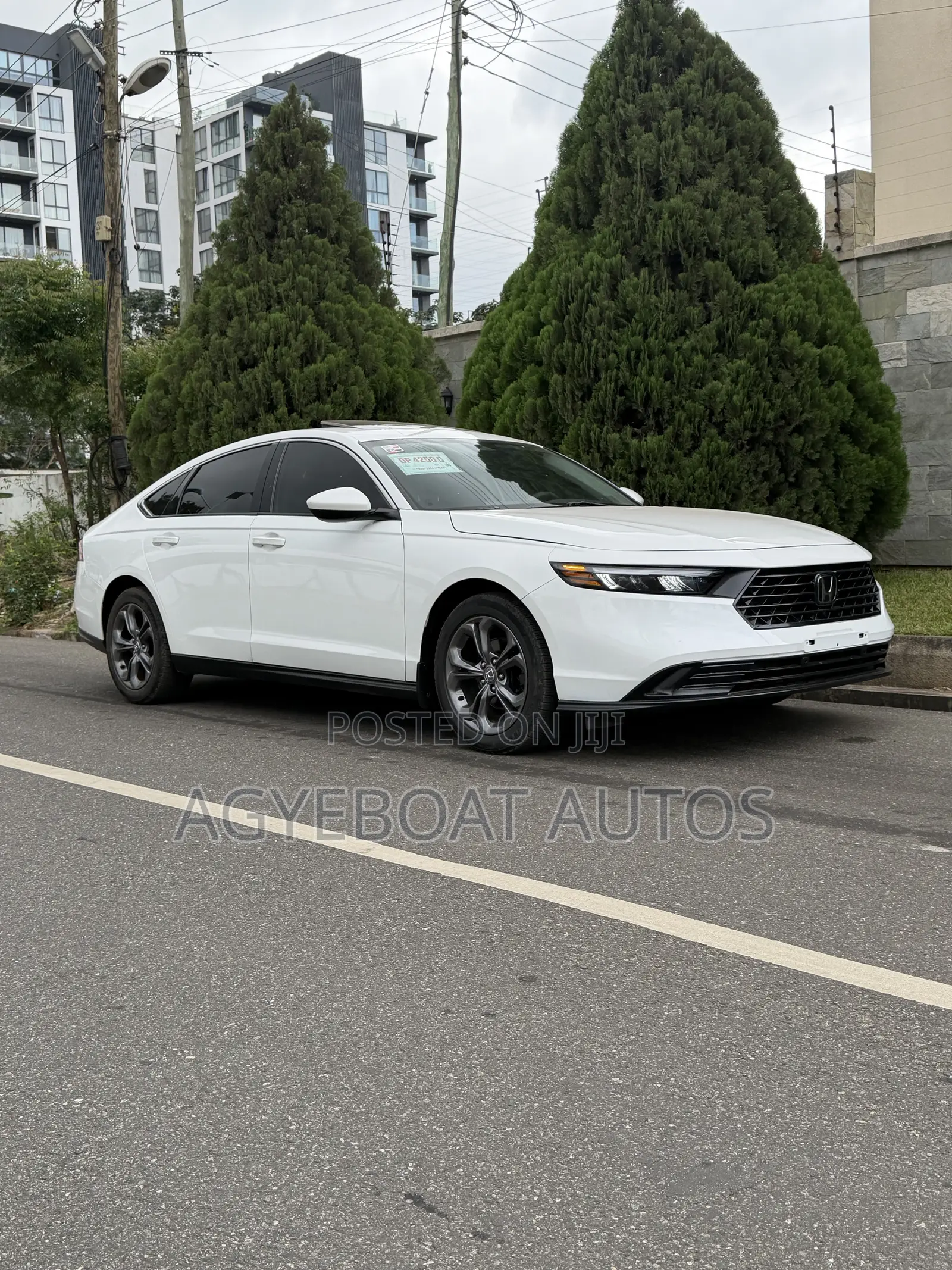 Honda Accord EX CVT 2023 White