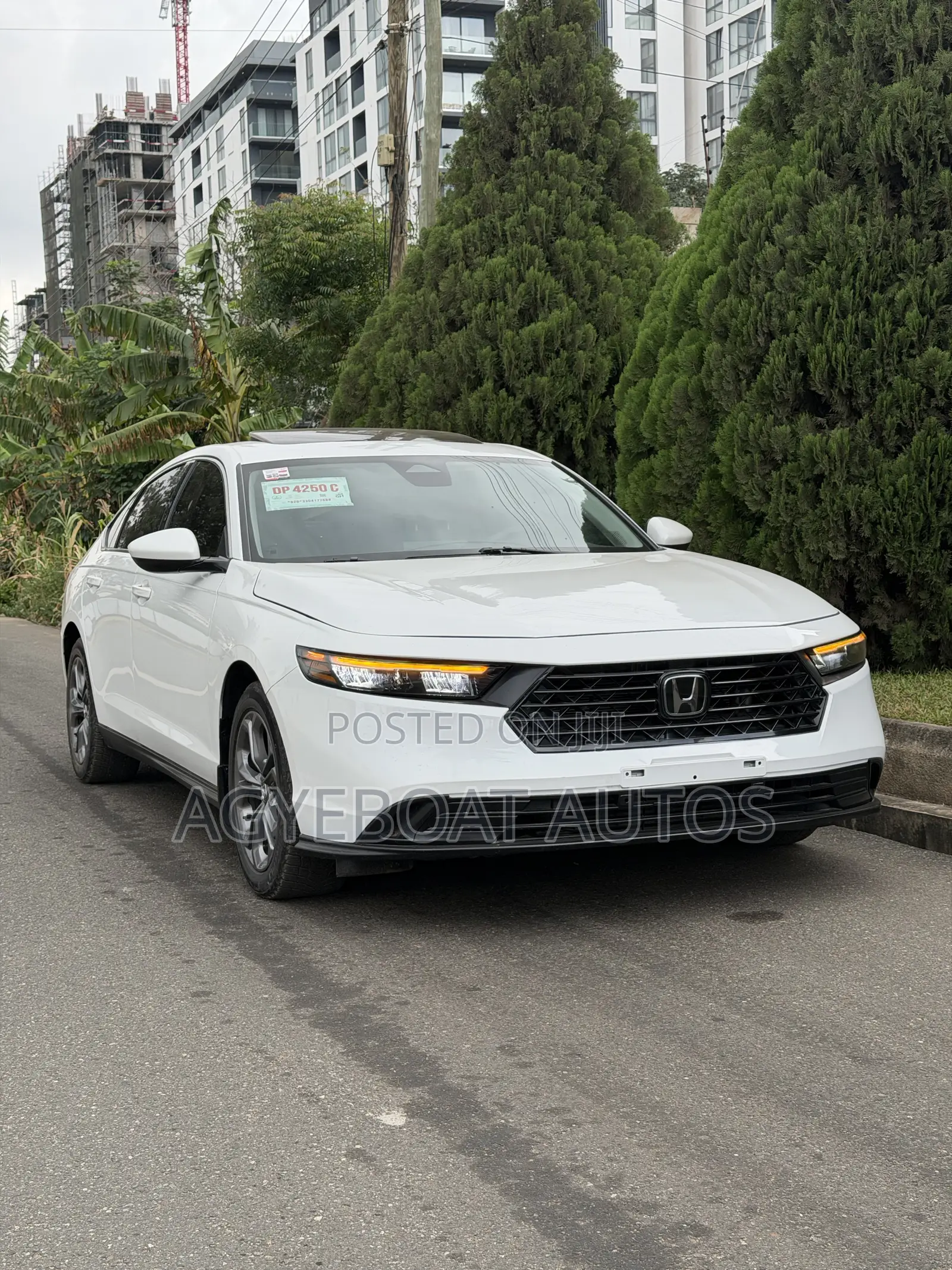 Honda Accord EX CVT 2023 White