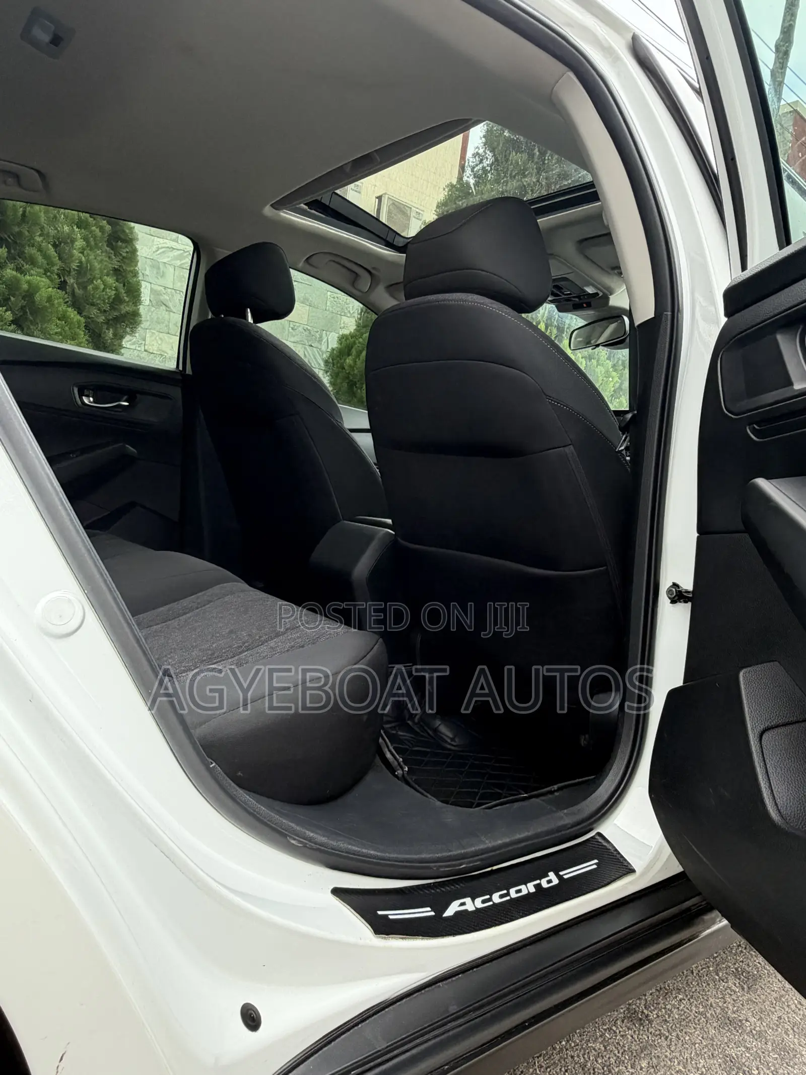 Honda Accord EX CVT 2023 White