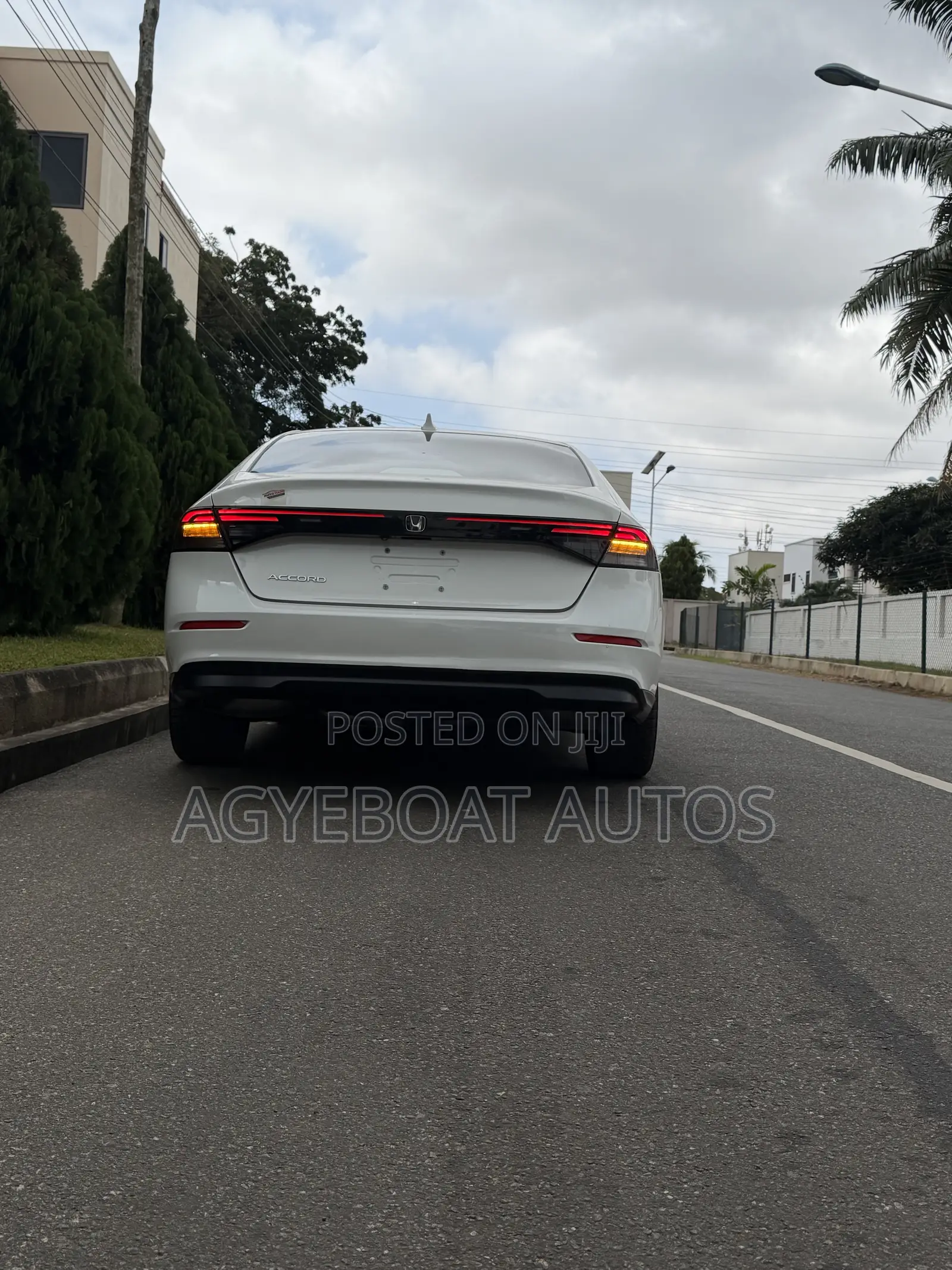 Honda Accord EX CVT 2023 White