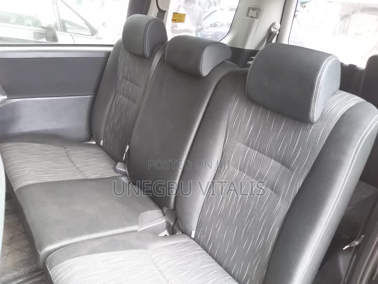 Toyota Voxy V 2WD 8-Seater 2011 Black