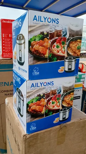 Ailyons 1.8L Rice Cooker 2in1 Multipurpose Cooker 1.8L