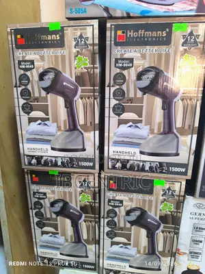 HOFFMANS Electronic Garment Handheld Steamer