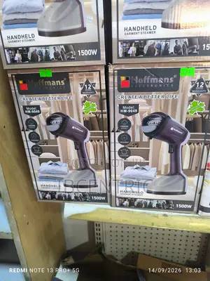 HOFFMANS Electronic Garment Handheld Steamer