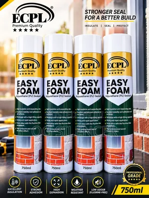 High Quality Easy Foam