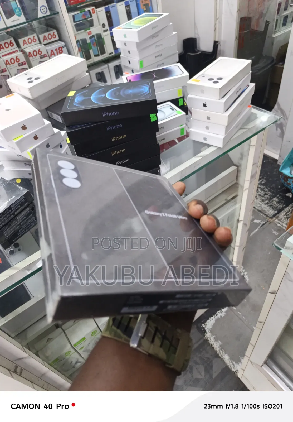 New Samsung Galaxy Z Fold8 Ultra 512 GB Black