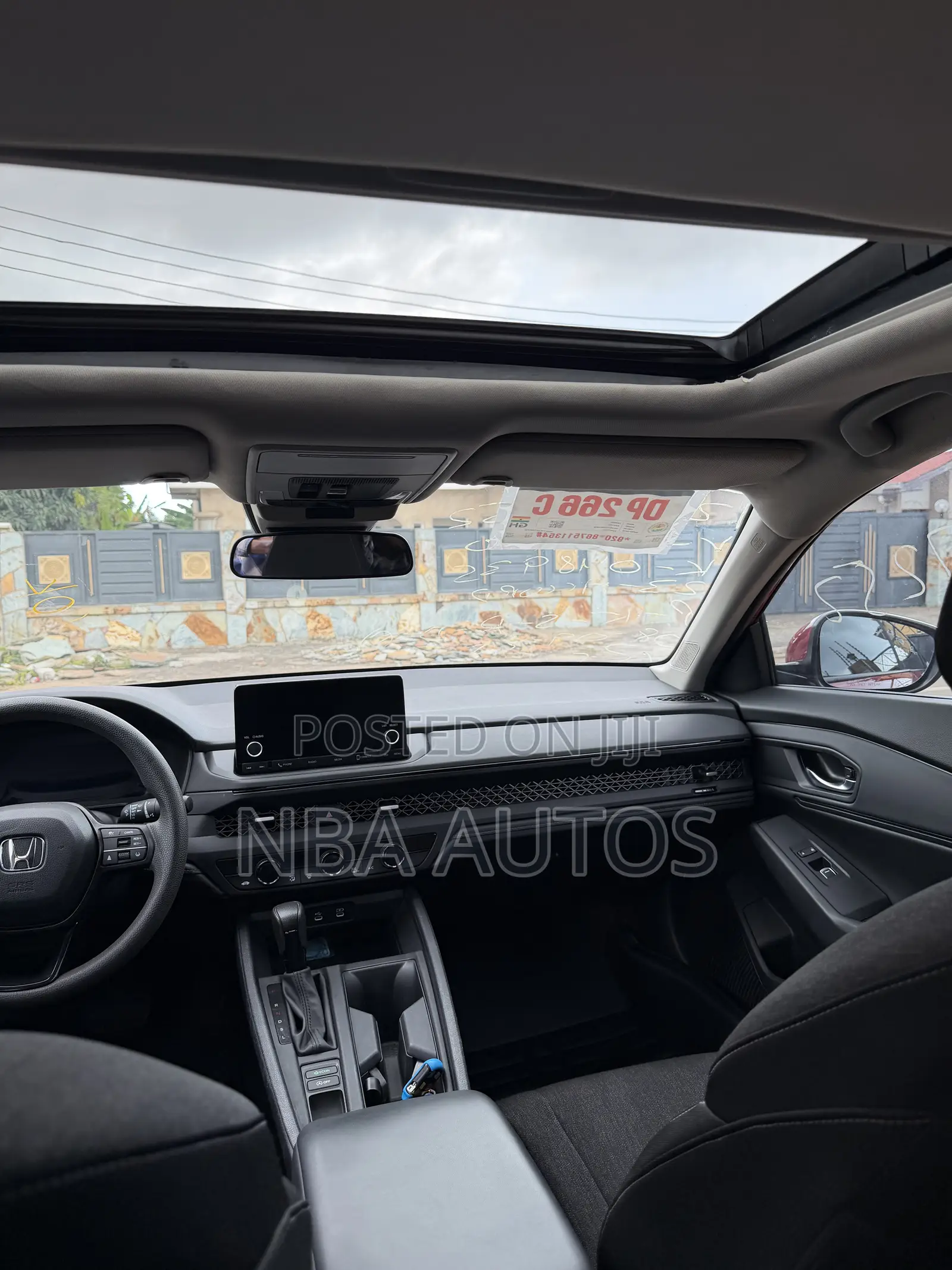 Honda Accord EX CVT 2023 Red