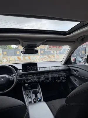 Honda Accord EX CVT 2023 Red
