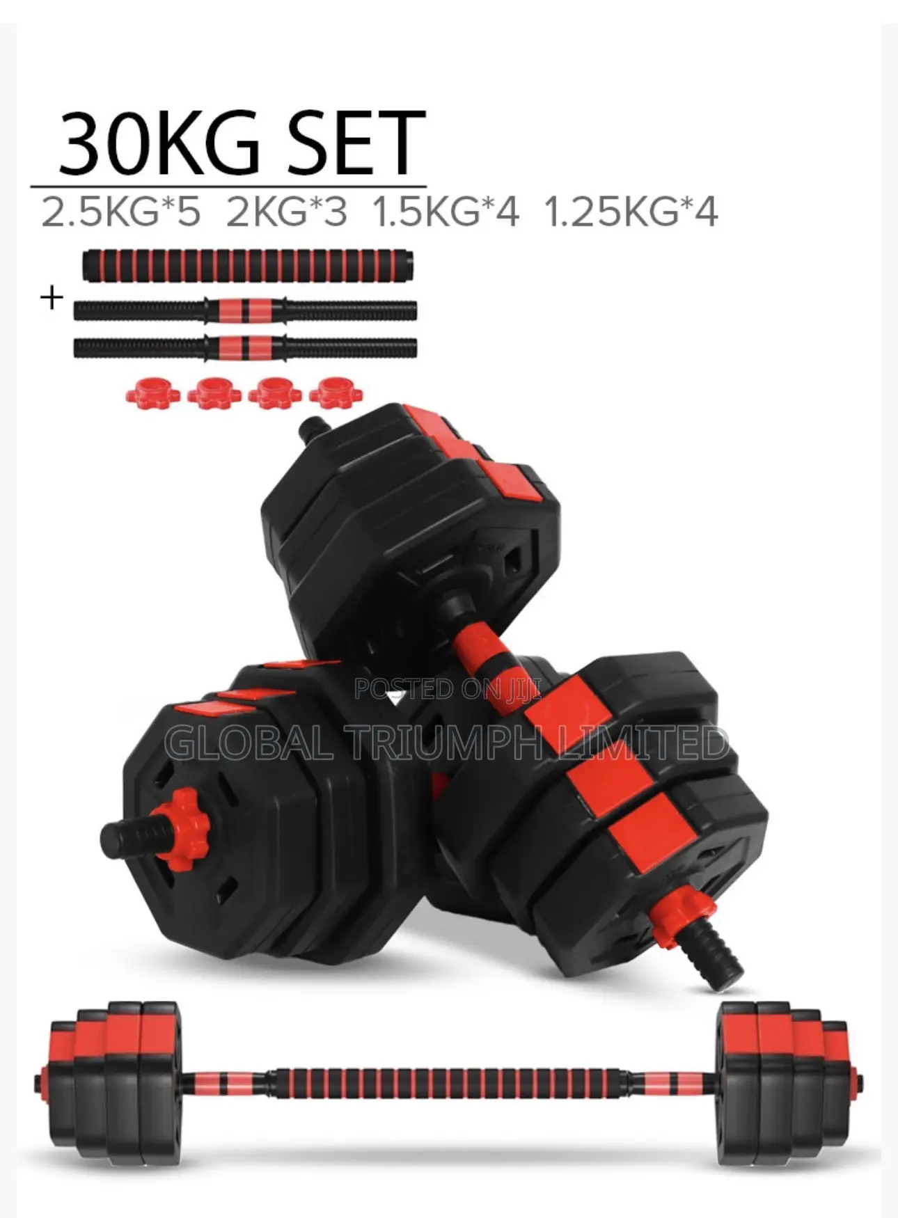 30kg Bumbells
