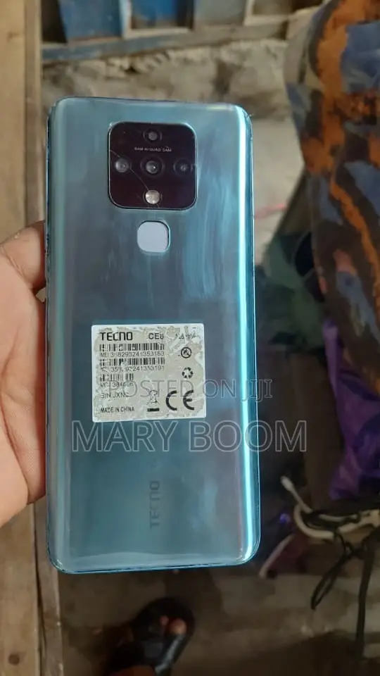 Tecno Camon 16 Pro 128 GB Blue