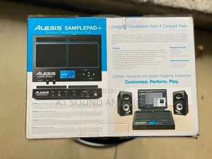Alesis SamplePad 4 Compact Percussion Pad