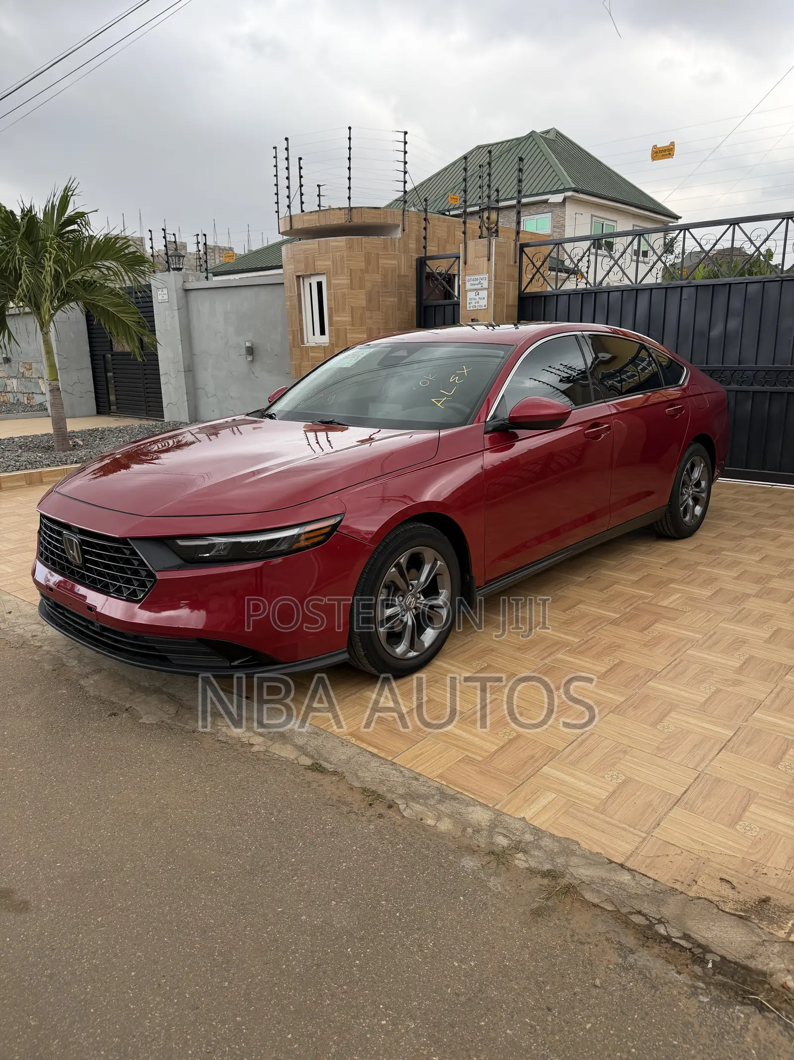Honda Accord EX CVT 2023 Red
