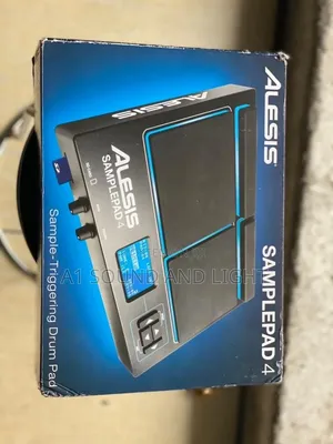 Alesis SamplePad 4 Compact Percussion Pad