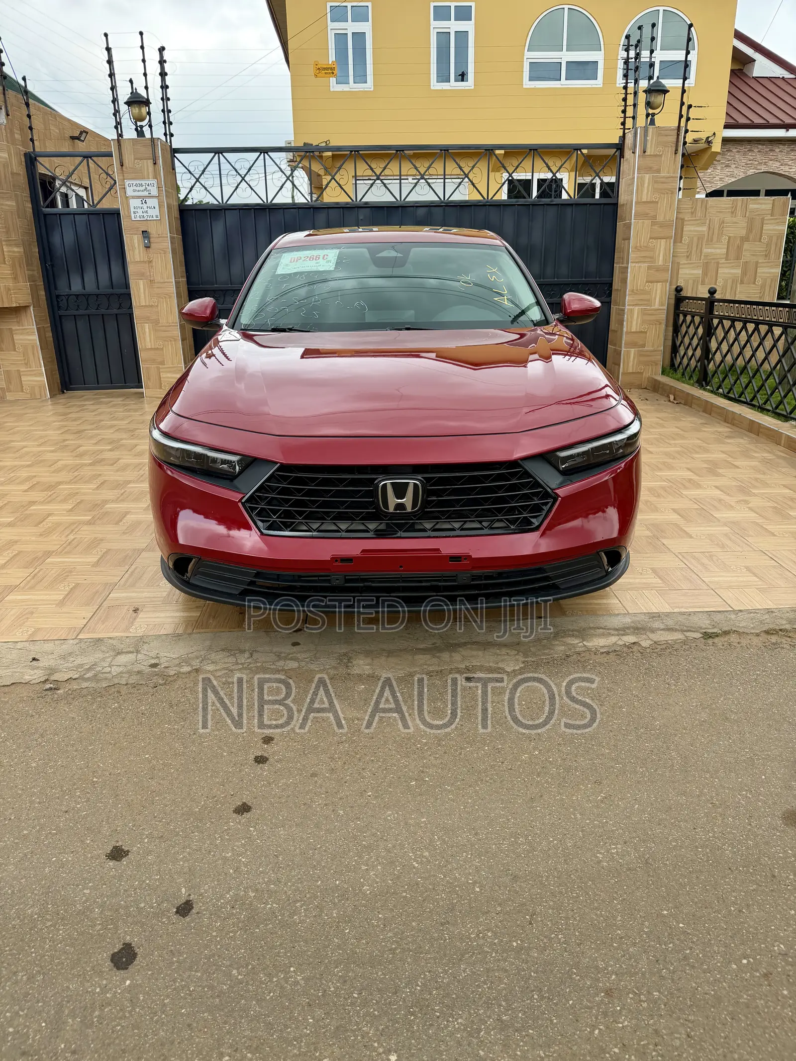 Honda Accord EX CVT 2023 Red