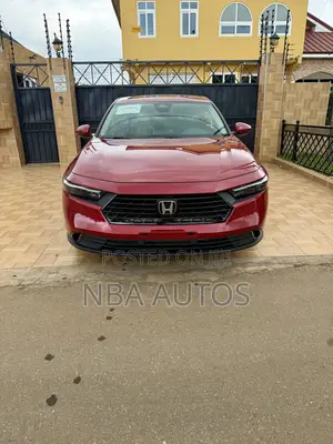 Honda Accord EX CVT 2023 Red