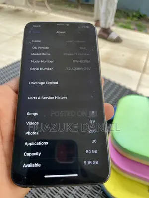 Apple iPhone 11 Pro Max 64 GB Gold