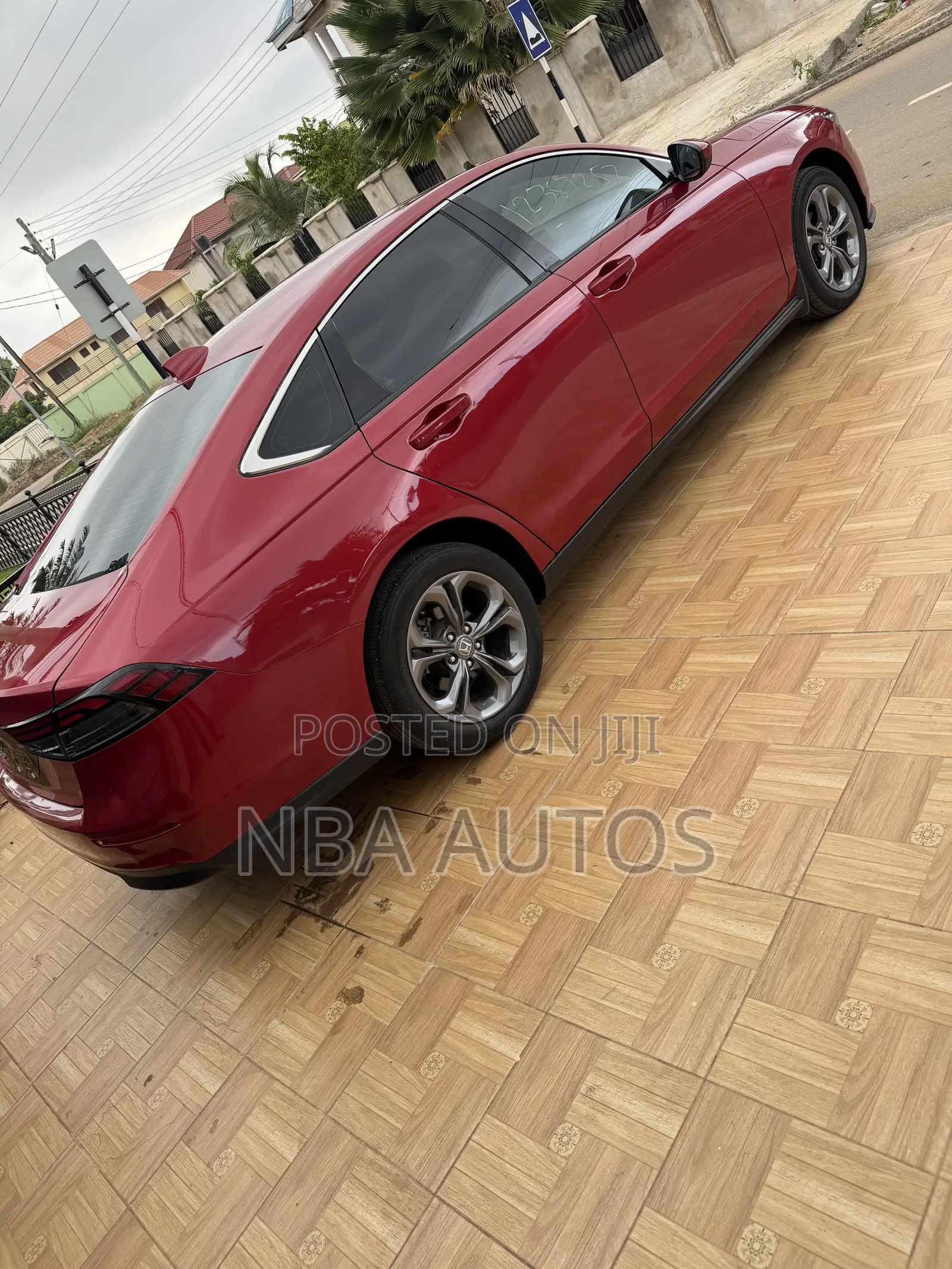 Honda Accord EX CVT 2023 Red