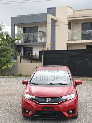 Honda Fit 2015 Red