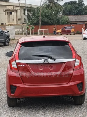 Honda Fit 2015 Red