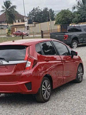Honda Fit 2015 Red