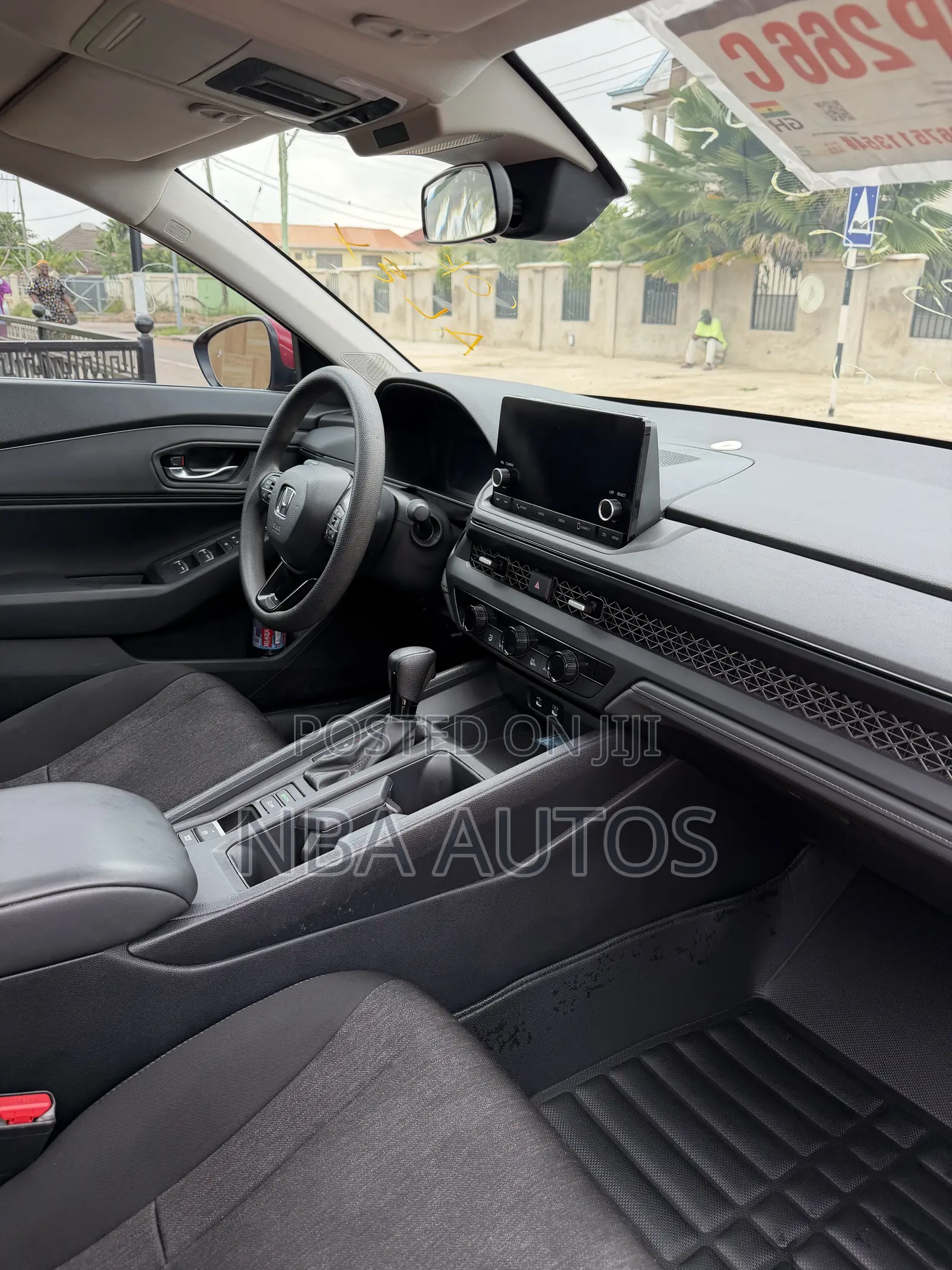 Honda Accord EX CVT 2023 Red