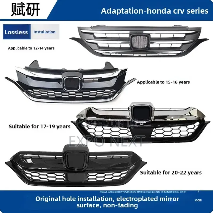 Grill for Honda CRV CR-V 2015-2017