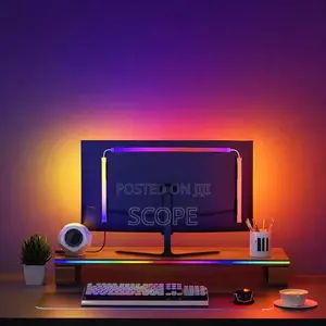RGB Computer/Monitor LED Sync Light Bar