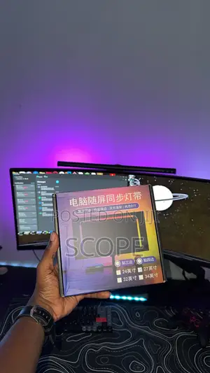 RGB Computer/Monitor LED Sync Light Bar