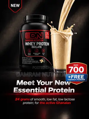 Whey Protein (Vanilla 5lb)