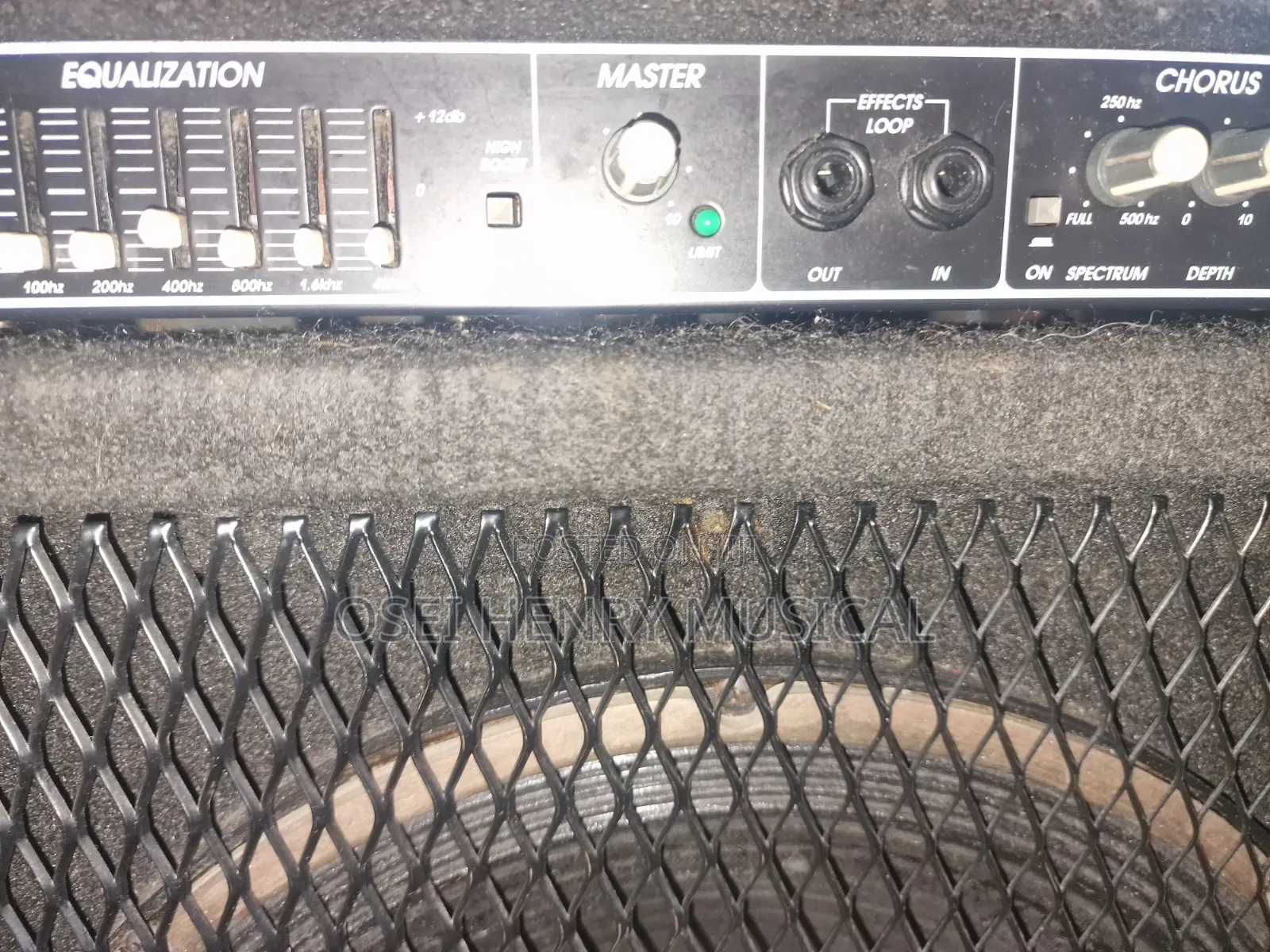 Crate Bass Combo B160 XL